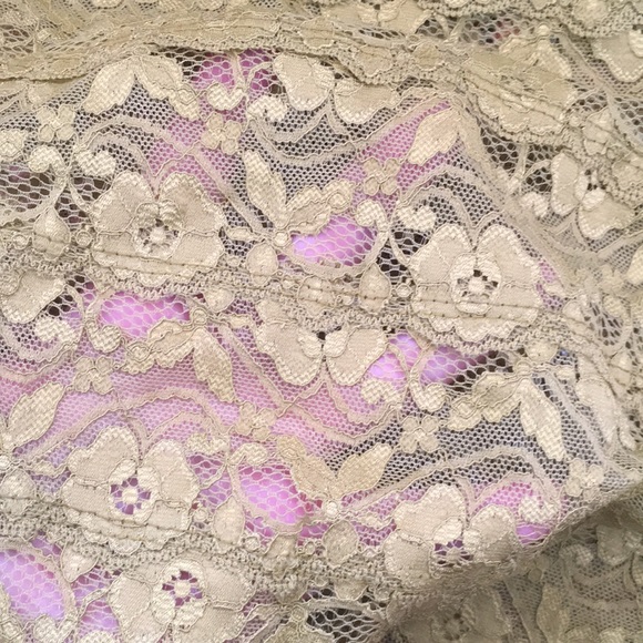 Pins And Needles Green Lace Camisole style Shirt Size S - Picture 4 of 8